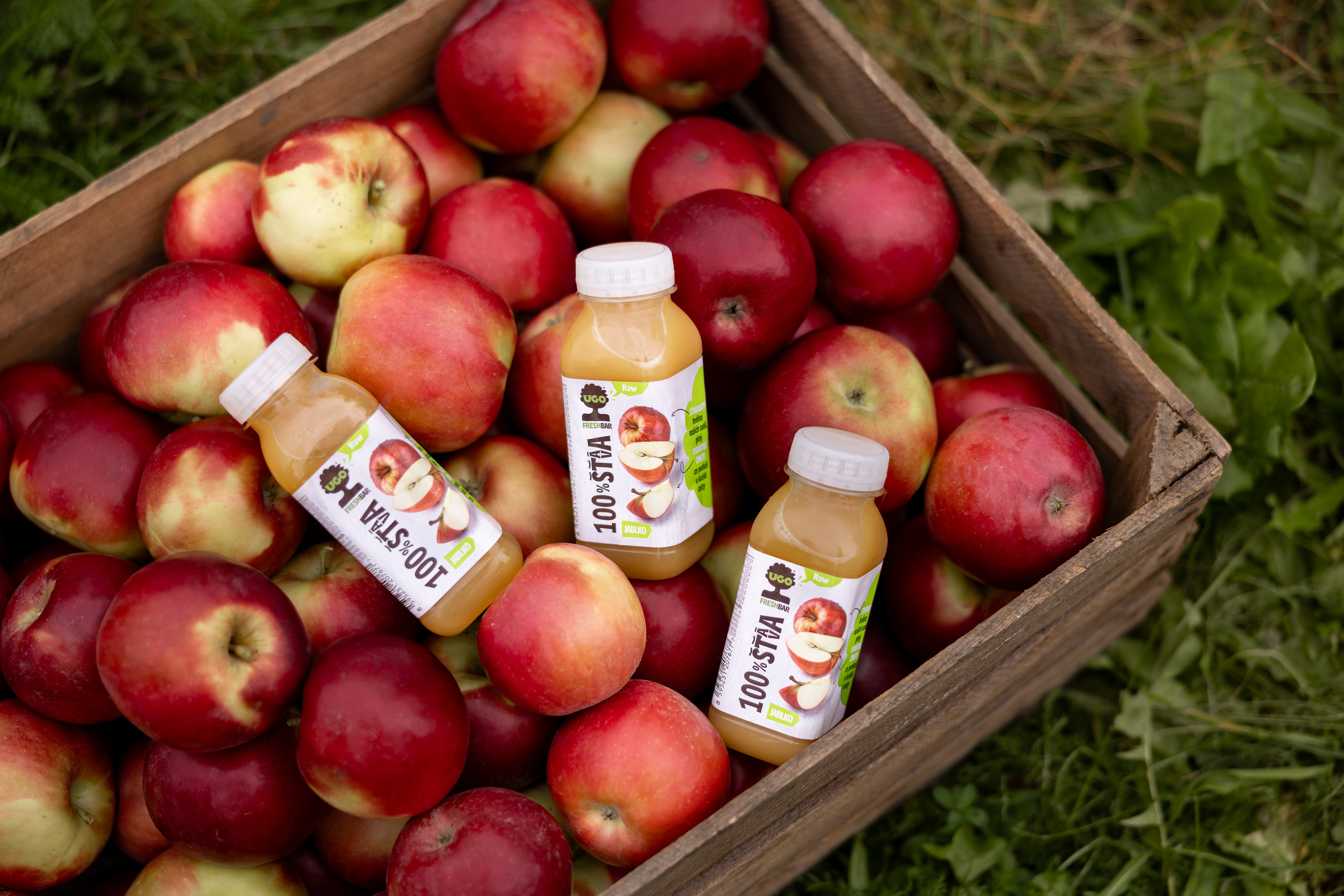 Kofola becomes owner of apple orchards in the Czech Republic  and co-owner of coffee plantations in Colombia